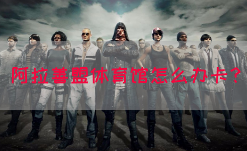阿拉善盟体育馆怎么办卡？(图1)