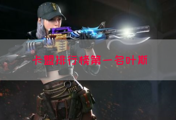 卡盟排行榜第一名叶斯(图1)