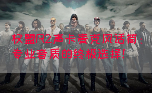 权盟R2声卡麦克风话筒：专业音质的终极选择！(图1)