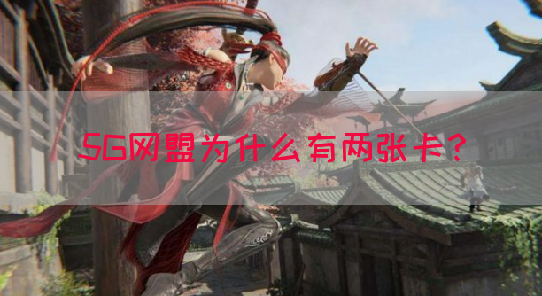 5G网盟为什么有两张卡？(图1)