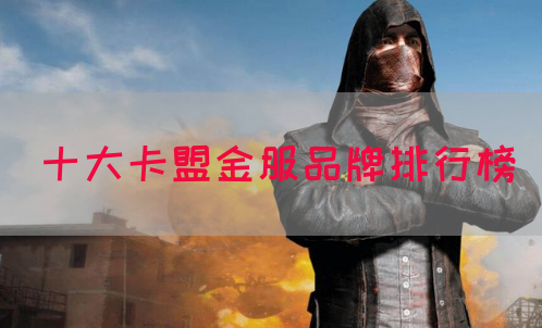 十大卡盟金服品牌排行榜(图1)
