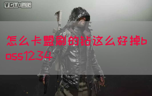 怎么卡盟刷的钻这么好掉boss1234(图1)