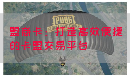 盟商卡：打造高效便捷的卡盟交易平台(图1)