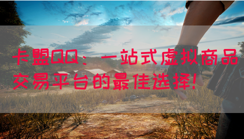 卡盟QQ：一站式虚拟商品交易平台的最佳选择！(图1)