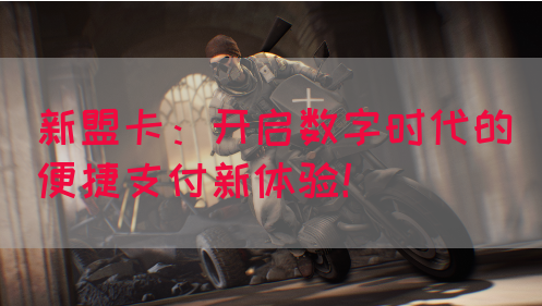 新盟卡：开启数字时代的便捷支付新体验！(图1)