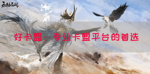 好卡盟：专业卡盟平台的首选(图1)