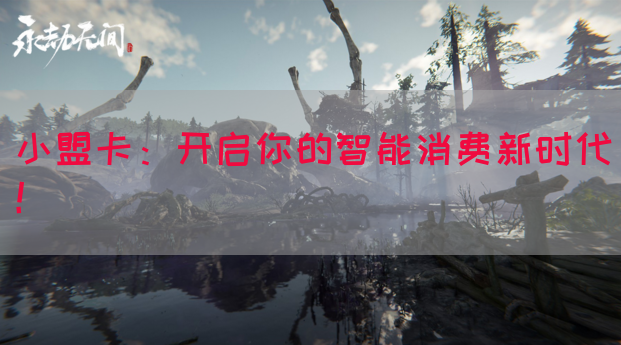 小盟卡：开启你的智能消费新时代！(图1)