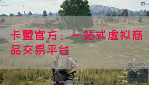 卡盟官方：一站式虚拟商品交易平台(图1)