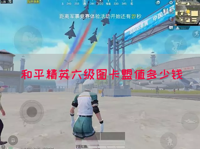 和平精英六级图卡盟值多少钱(图1)