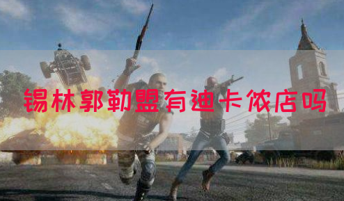锡林郭勒盟有迪卡侬店吗(图1)