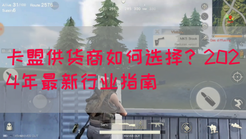 卡盟供货商如何选择？2024年最新行业指南(图1)