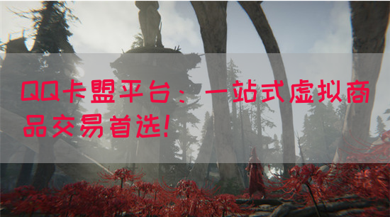QQ卡盟平台：一站式虚拟商品交易首选！(图1)