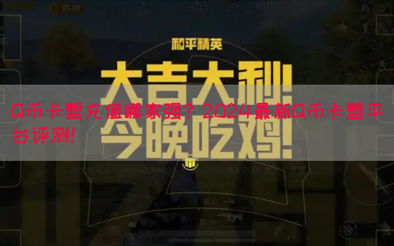 Q币卡盟充值哪家强？2024最新Q币卡盟平台评测！(图1)