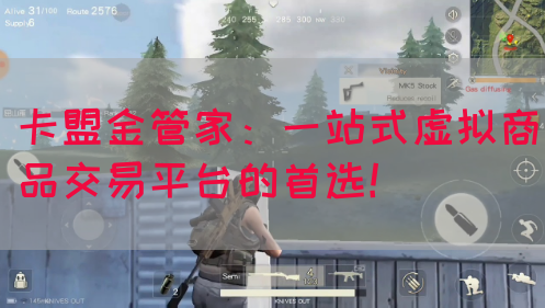 卡盟金管家：一站式虚拟商品交易平台的首选！(图1)