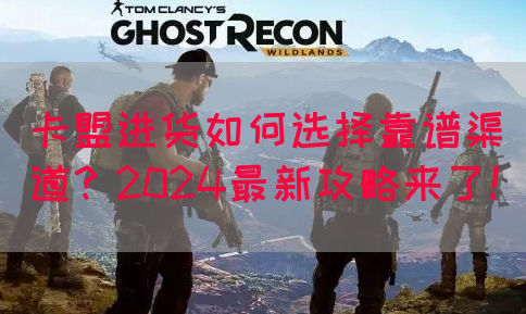 卡盟进货如何选择靠谱渠道？2024最新攻略来了！(图1)