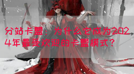 分站卡盟：为什么它成为2024年最受欢迎的卡盟模式？(图1)