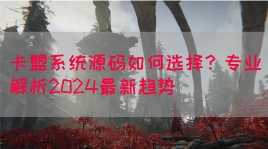 卡盟系统源码如何选择？专业解析2024最新趋势(图1)