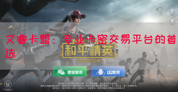 文睿卡盟：专业卡密交易平台的首选(图1)