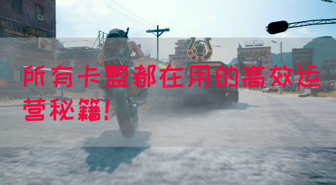 所有卡盟都在用的高效运营秘籍！(图1)