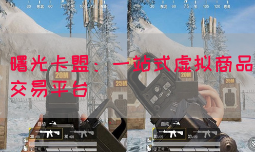 曙光卡盟：一站式虚拟商品交易平台(图1)