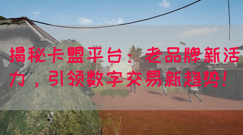揭秘卡盟平台：老品牌新活力，引领数字交易新趋势！(图1)