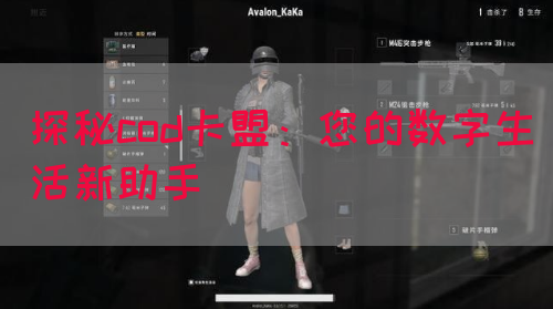 探秘cod卡盟：您的数字生活新助手(图1)