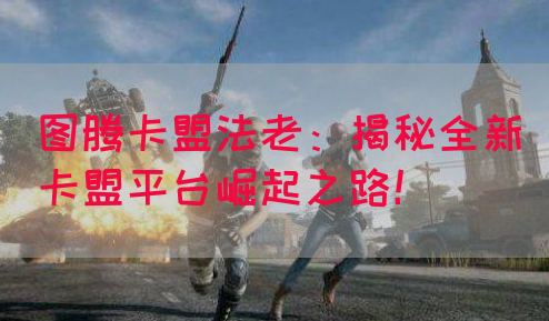 图腾卡盟法老：揭秘全新卡盟平台崛起之路！(图1)
