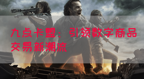 九点卡盟：引领数字商品交易新潮流(图1)
