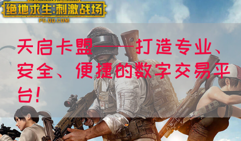 天启卡盟——打造专业、安全、便捷的数字交易平台！(图1)