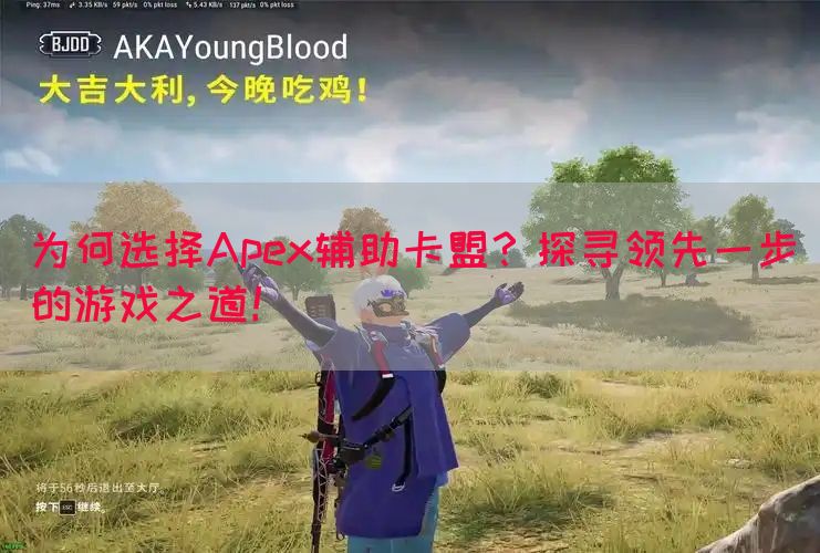 为何选择Apex辅助卡盟？探寻领先一步的游戏之道！(图1)