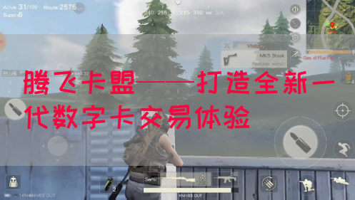 腾飞卡盟——打造全新一代数字卡交易体验(图1)