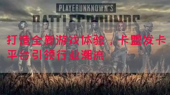 打造全新游戏体验，卡盟发卡平台引领行业潮流(图1)