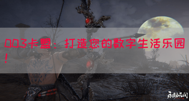 003卡盟：打造您的数字生活乐园！(图1)
