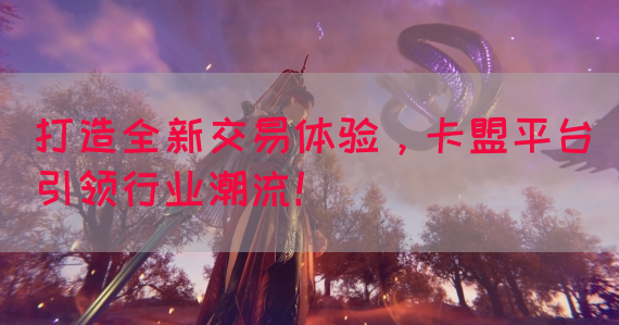 打造全新交易体验，卡盟平台引领行业潮流！(图1)