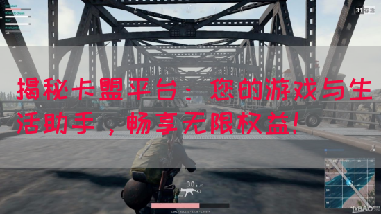 揭秘卡盟平台：您的游戏与生活助手，畅享无限权益！(图1)
