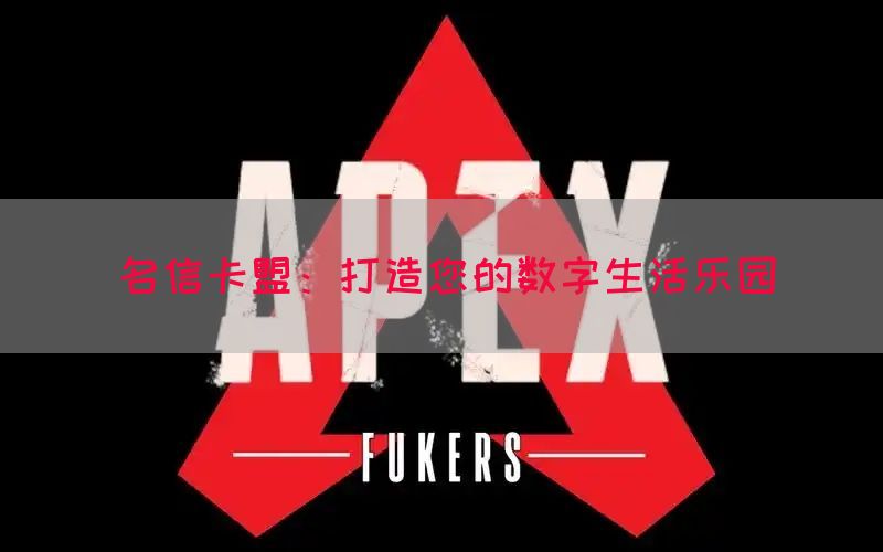 名信卡盟：打造您的数字生活乐园(图1)