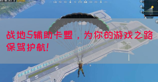 战地5辅助卡盟，为你的游戏之路保驾护航！(图1)