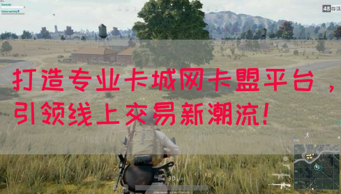 打造专业卡城网卡盟平台，引领线上交易新潮流！(图1)