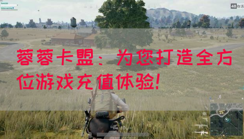 蓉蓉卡盟：为您打造全方位游戏充值体验！(图1)