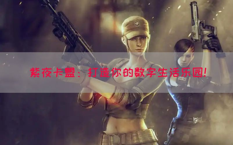 紫夜卡盟：打造你的数字生活乐园！(图1)