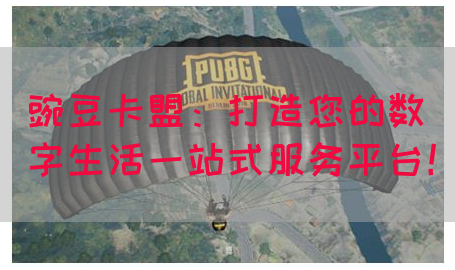 豌豆卡盟：打造您的数字生活一站式服务平台！(图1)