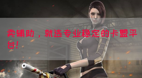 卖辅助，就选专业稳定的卡盟平台！(图1)