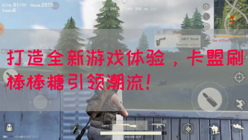 打造全新游戏体验，卡盟刷棒棒糖引领潮流！(图1)