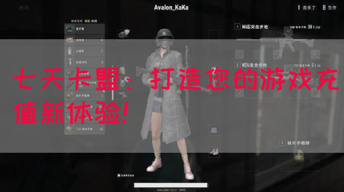 七天卡盟：打造您的游戏充值新体验！(图1)