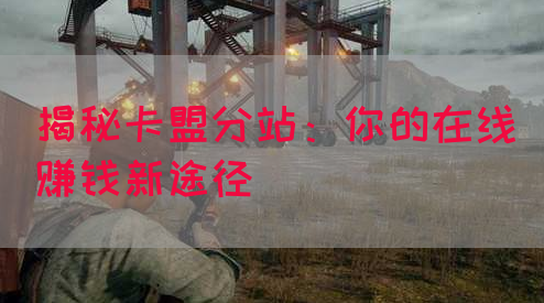 揭秘卡盟分站：你的在线赚钱新途径(图1)
