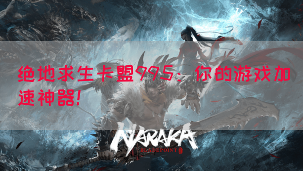 绝地求生卡盟995：你的游戏加速神器！(图1)