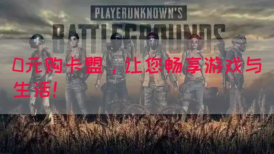 0元购卡盟，让您畅享游戏与生活！(图1)