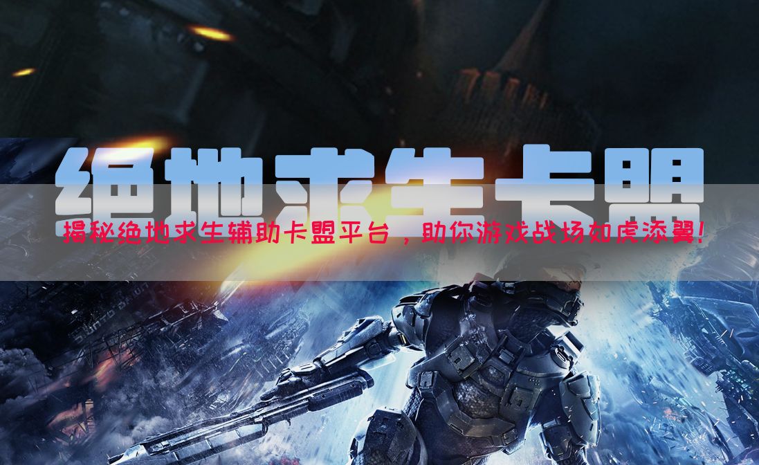 揭秘绝地求生辅助卡盟平台，助你游戏战场如虎添翼！(图1)