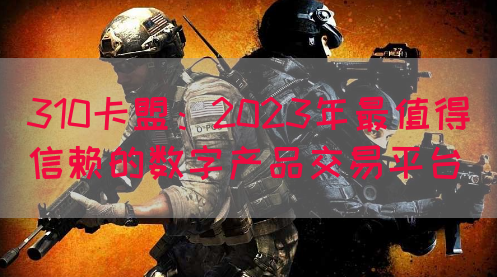 310卡盟：2023年最值得信赖的数字产品交易平台(图1)