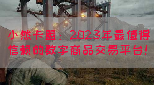 小然卡盟：2023年最值得信赖的数字商品交易平台！(图1)
